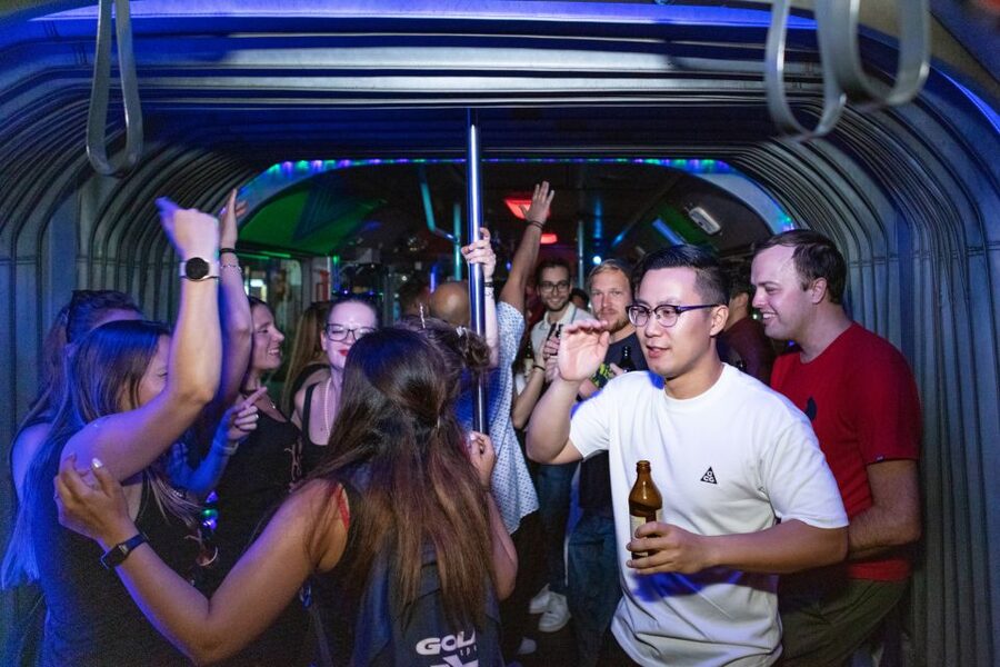 Munich's Original Pub Crawl - Ending at a club in Munich