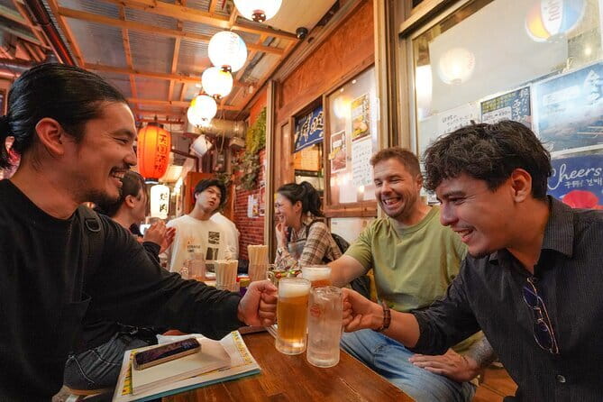 Naha Bar Hopping Tour in Okinawa - Key points to know before you book