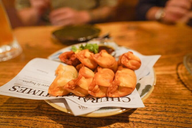 Naha Bar Hopping Tour in Okinawa - The back alleys and the main meal