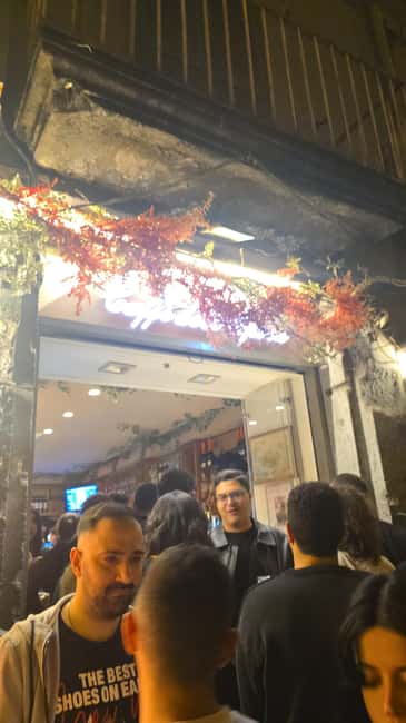 Naples Pub Crawl; from the first free Spritz to the Disco - Alessio adds local advice to the night