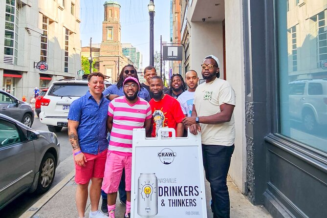 Nashville: Drinkers & Thinkers Pub Crawl - Starting at Standard Proof Whiskey Co.