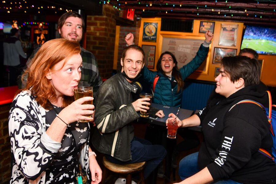 Nashville: Ghosts, Boos and Booze Haunted Pub Crawl - Four bars, four different moods