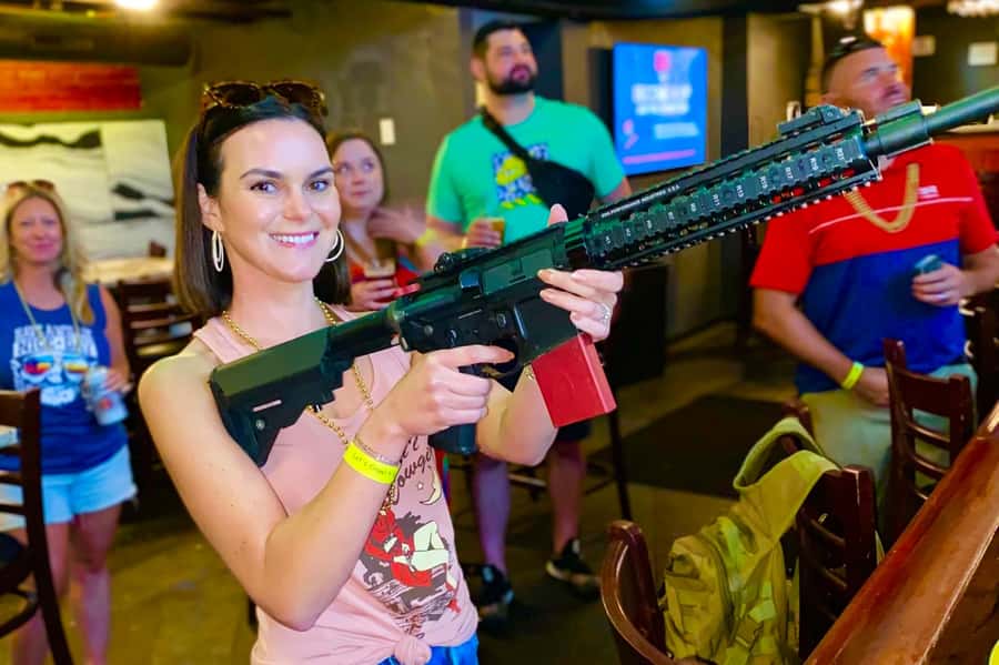 Nashville: Music City Pub Crawl - Historic 2nd Avenue adds music, crowds, and movement