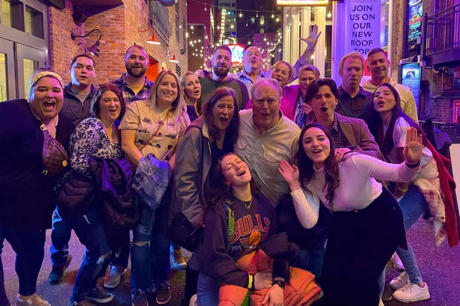 Nashville: Music City Pub Crawl - Games, prizes, and the mechanical bull factor