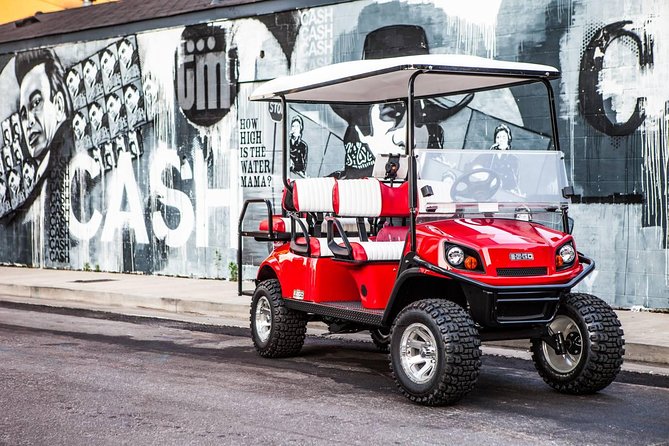 Nashville Pub Crawl Golf Game by Golf Cart - What the $62.47 Price Covers