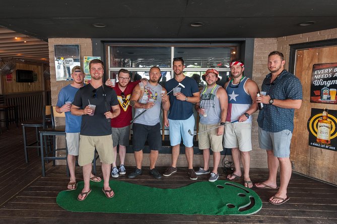 Nashville Pub Crawl Golf Game by Golf Cart - Who Will Have the Best Time