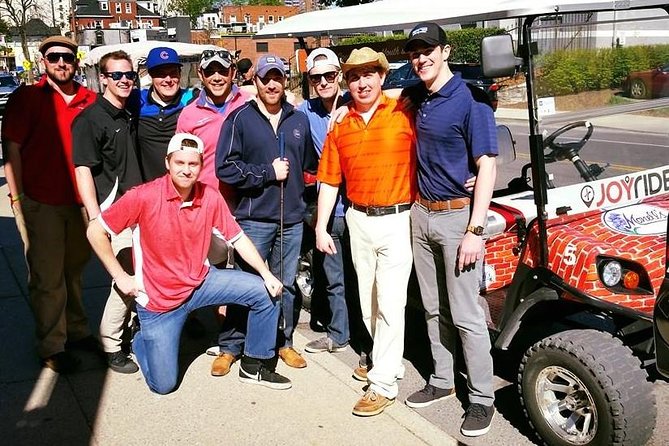 Nashville Pub Crawl Golf Game by Golf Cart - What the Mobile Putting Game Adds