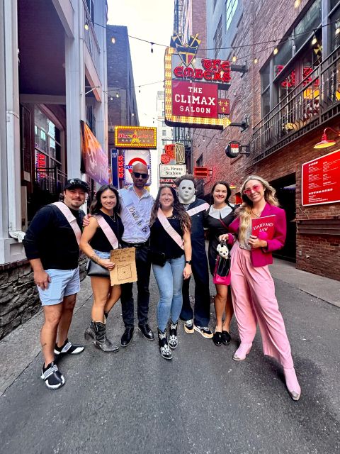 Nashville's Haunted Spirits Murder & True Crime Pub Crawl - The bars and historic brothels along the route