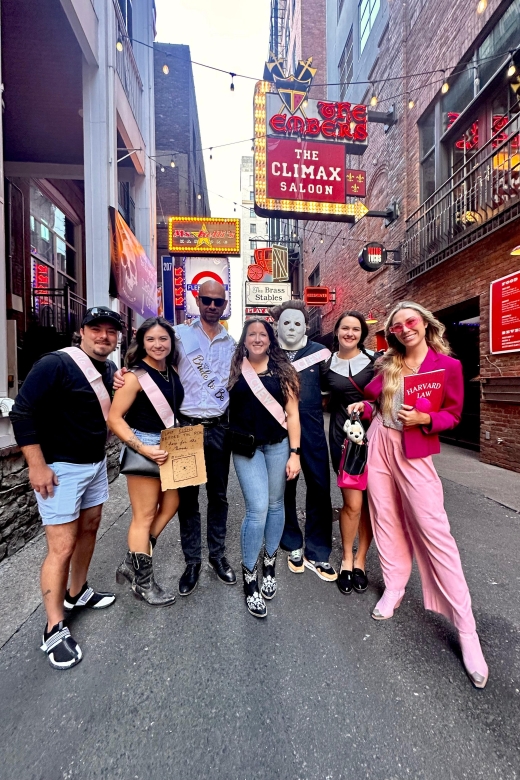 Nashville's Haunted Spirits Murder & True Crime Pub Crawl - Meeting at Alley Taps and getting oriented