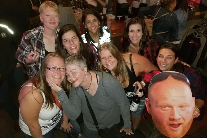 Nashville's Honky-Tonk Walking Sightseeing Pub Crawl - Printer’s Alley, ghosts, and country music