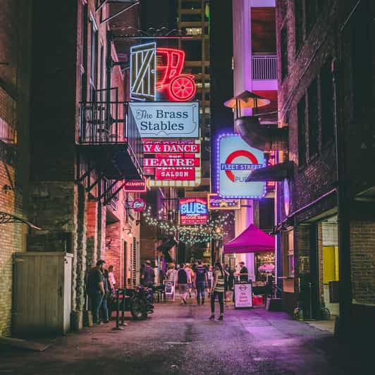 Nashville's Speakeasy Secrets: True Crime Tasting Pub Crawl - Key points at a glance
