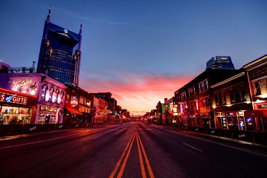 Nashville: Seeking Spirits Haunted Pub Crawl - The former red-light district and Nashville’s darker past