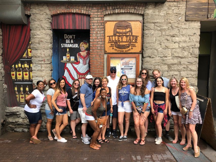 Nashville: The Ville All-Inclusive Pub Crawl - Four stops, four included drinks