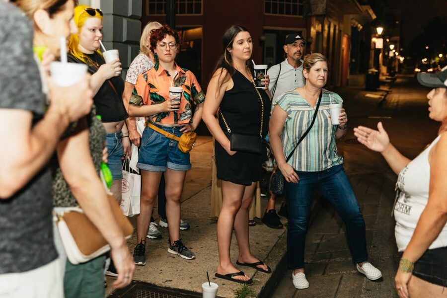 New Orleans: Haunted Pub Crawl - The guides make or break the night
