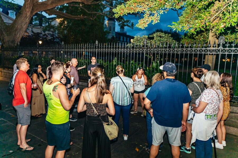 New Orleans: Haunted Pub Crawl - What the tour feels like in practice