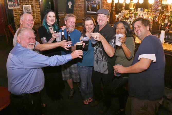 New Orleans: Haunted Pub Crawl - Meeting at Jax Brewery