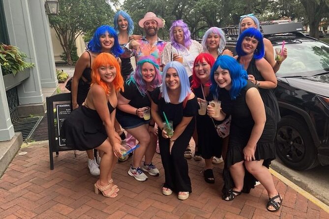 New Orleans Original True Crime Pub Crawl - The Dungeon and the tour’s darkest tone