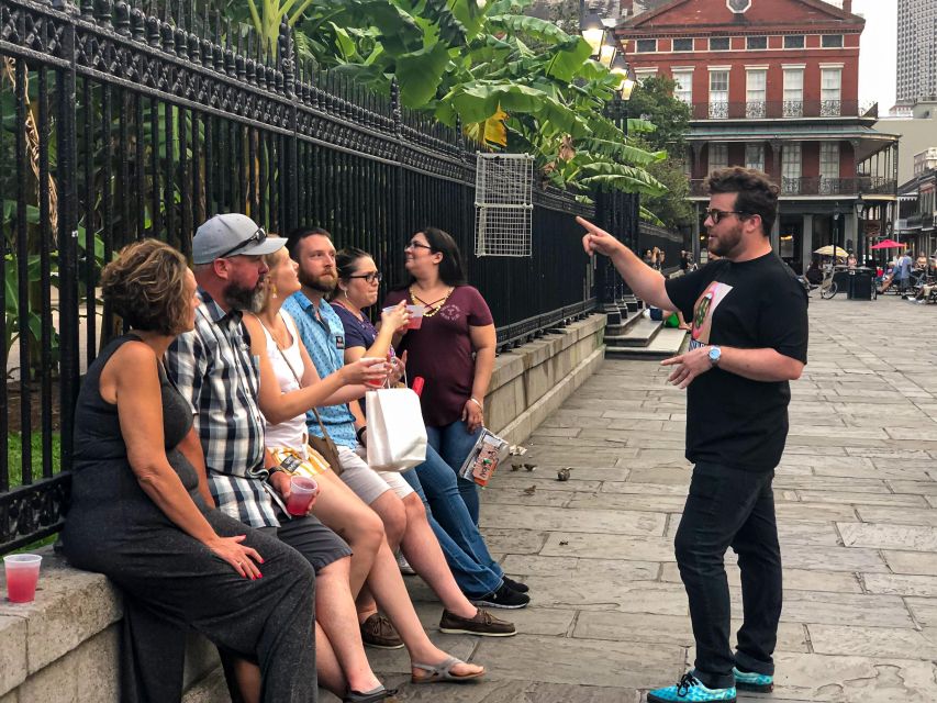 New Orleans: True Crime Pub Crawl - The Ax Man story and New Orleans crime lore