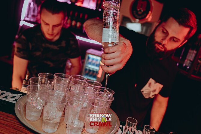 New Year's Eve Pub Crawl With 2 Hour Unlimited Alcohol + VIP Entry To Best Clubs - What the staff adds to a large group