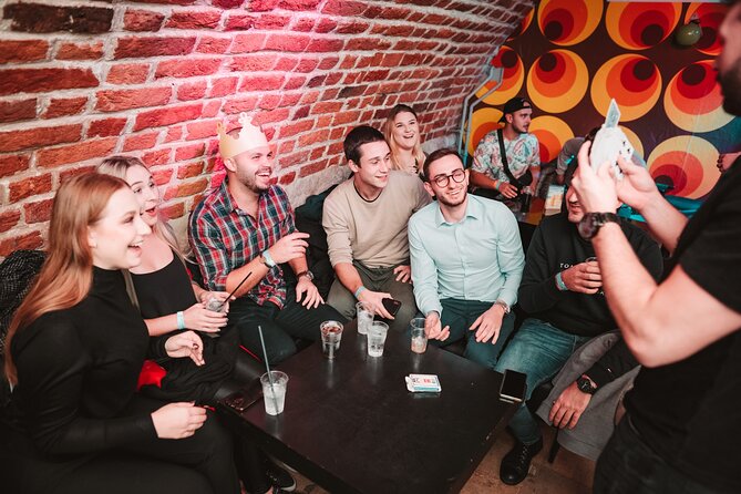 New Year's Eve Pub Crawl With 2 Hour Unlimited Alcohol + VIP Entry To Best Clubs - Photographer, games, karaoke, and social energy