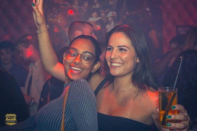 New Year's Eve Pub Crawl With Optional Club Entrance - The first stop: Red Light Bar and the opening rush