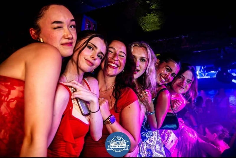 Nice: Bar/Pub Crawl with Free Shots and VIP Entry - Who gets the best value from the $11 price
