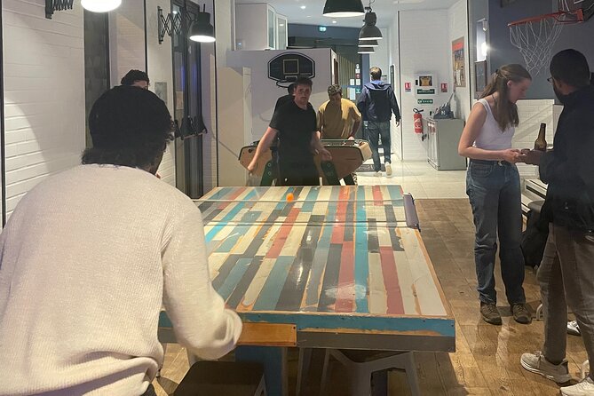 Nice: Pub Crawl Yellow – Social Bars, Games & VIP Club Entry - The hosts, games, and group feel