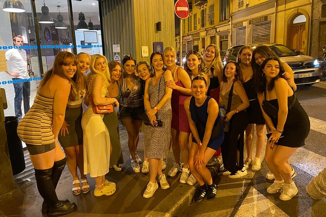 Nice: Pub Crawl Yellow – Social Bars, Games & VIP Club Entry - Meeting the group at AKATHOR at 9pm