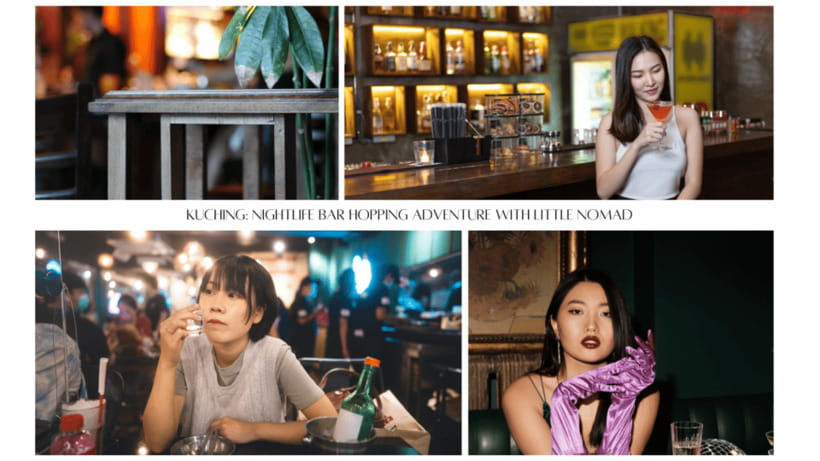 Nomadic Nightfall: Kuching Pub Crawl Adventure - Key points for your Kuching night