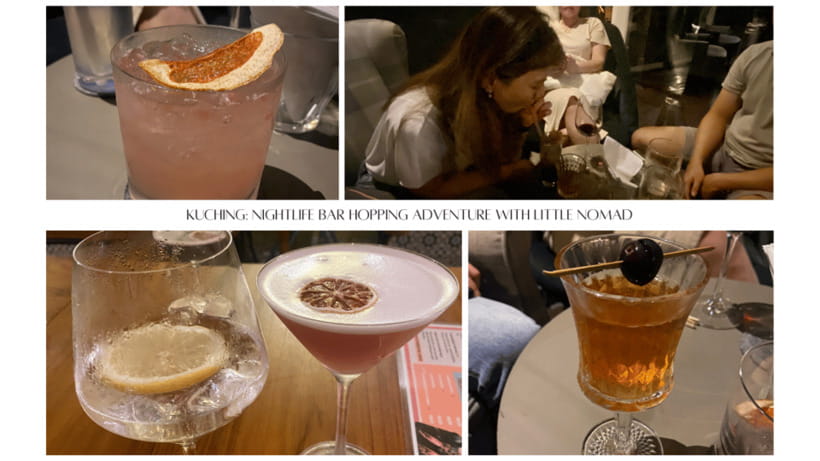 Nomadic Nightfall: Kuching Pub Crawl Adventure - What your guide adds to the night