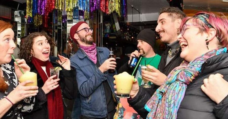 NYC: Boos & Booze Haunted Pub Crawl - Nine locations, four bars, and plenty of stories