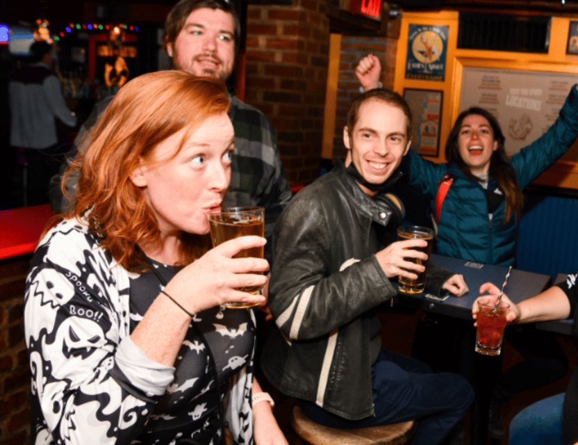 NYC: Boos & Booze Haunted Pub Crawl - Meeting a guide at 17 Barrow Street