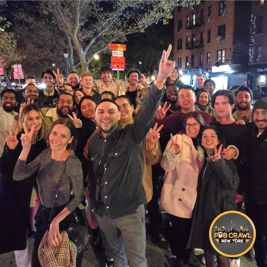 NYC Pub Crawl and Rooftop Clubbing Experience - Four bars and clubs, with the route doing the work