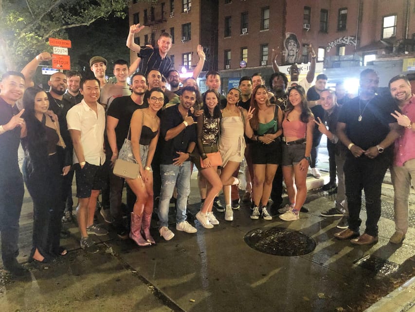 NYC Pub Crawl Experience - A social night near NYU, not a quiet Greenwich Village stroll