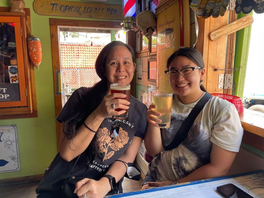 Oahu: Sips & Secrets of Hawaii Pub Crawl - What happens during the two-hour route