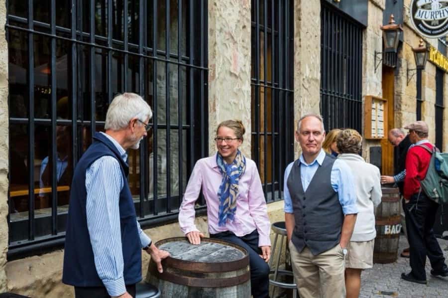 Old Hobart Pub Tour - Stories of smugglers, convicts, and brothels