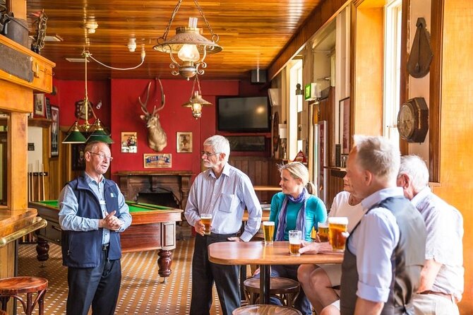 Old Hobart Pub Walking Tour - Hobart’s rough-edged pub past