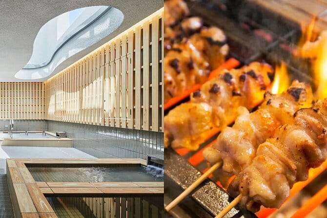 Onsen Spa in Tokyo and Asakusa Bar Hopping with Local Guide - Key points to know before booking