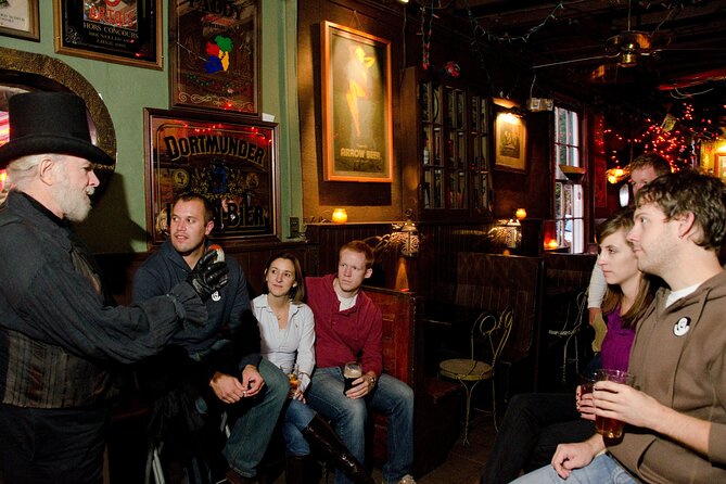 Original Fells Point Haunted Pub Tour by Baltimore Ghost Tours - Practical timing and booking advice