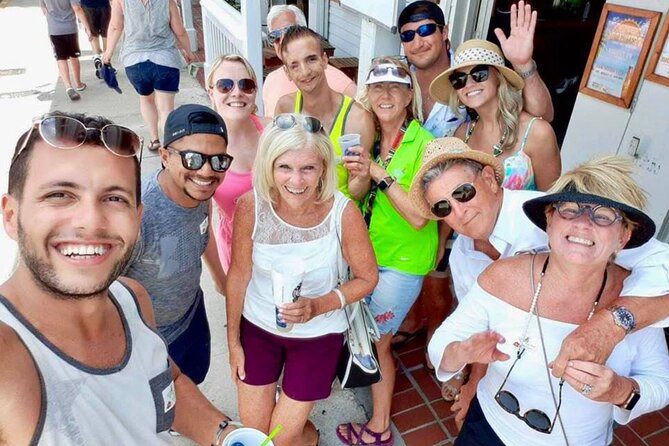 Original Key West Pub Crawl: The Best Bars with Free T-Shirt - A Short Pause at the Historic Seaport