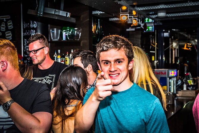 Original Pub Crawl Berlin - The transfers can shape your whole night