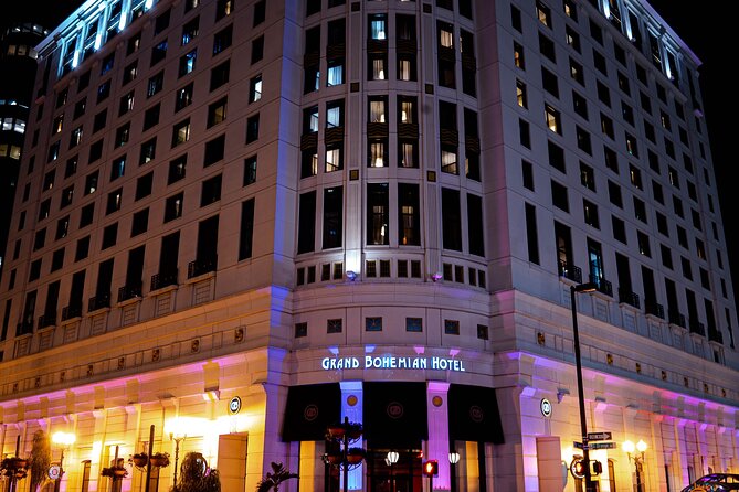 Orlando Haunts Boos and Booze Haunted Pub Crawl - Starting at Elixir 9 with Ted Bundy in the background