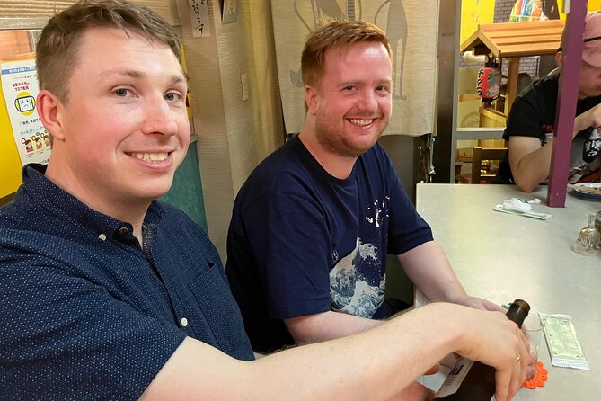 Osaka Authentic Local Izakaya Hopping Experience: Food & Drinks - Food and drink: plan for tasting, not a set dinner