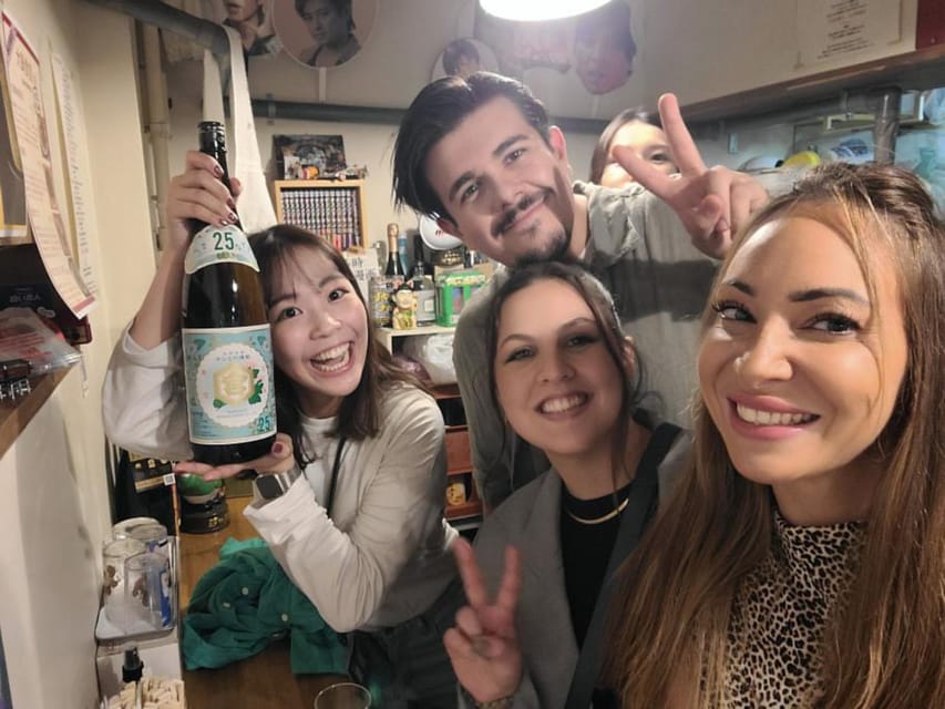 Osaka Bar Hopping | Explore Hidden Bars & Izakayas in Namba - The third stop: food, drinks, and the most flexible part of the evening