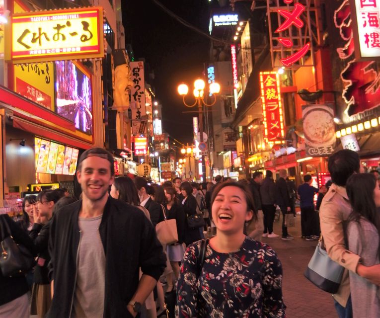 Osaka: Bar-Hopping Night Tour in Namba - Key points at a glance