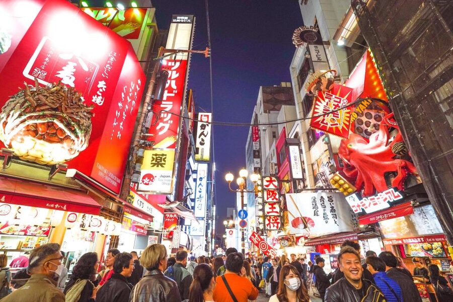 Osaka: Bar-Hopping Night Tour in Namba - Final call on the Namba bar crawl
