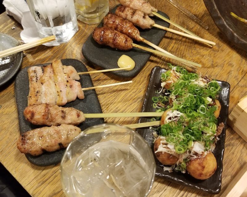 Osaka: Bar-Hopping Night Tour in Namba - Dotonbori, photos, and a change of mood