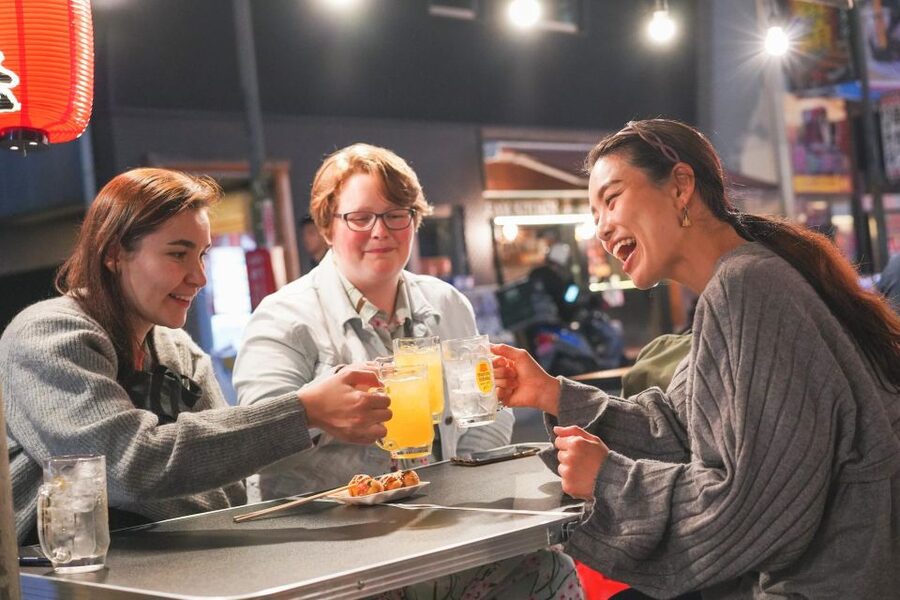 Osaka: Bar-Hopping Night Tour in Namba - Who should book, and who should think twice