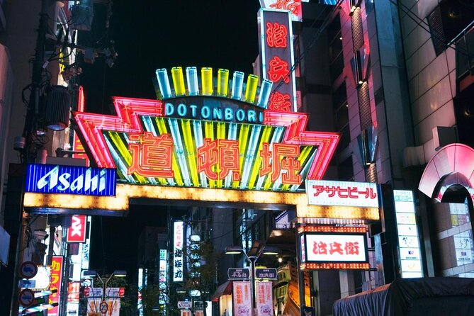 Osaka Bar Hopping Night Walking Tour in Namba (3 bars, 6 tastes) - What makes this night worth considering