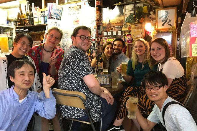 Osaka Bar Hopping Night Walking Tour in Namba (3 bars, 6 tastes) - Food restrictions need careful planning